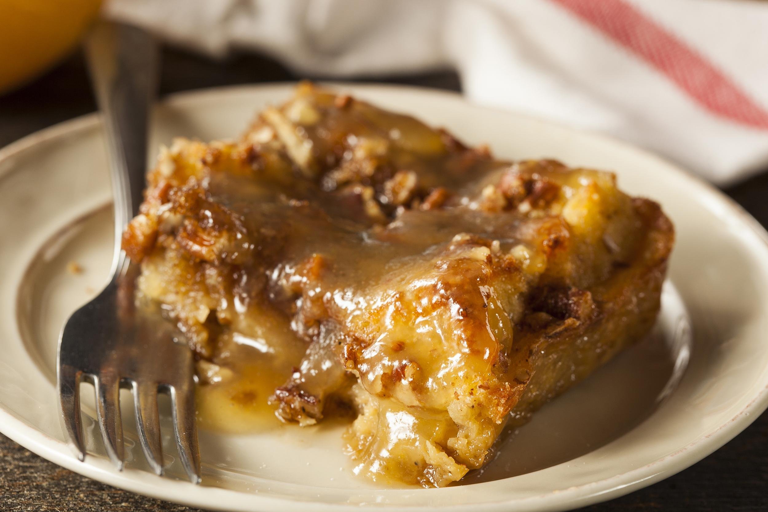 BREAD PUDDING