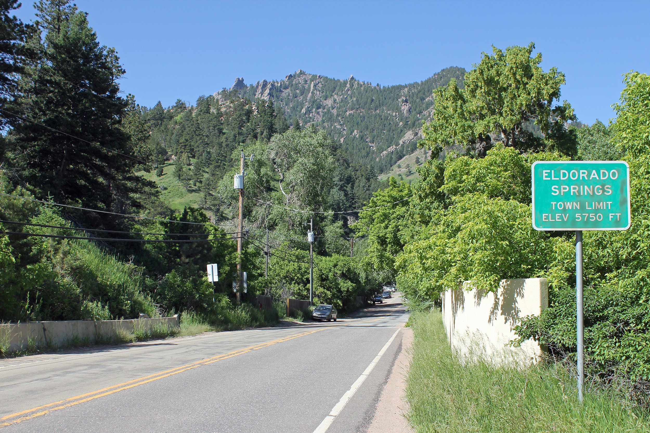 ELDORADO SPRINGS, COLORADO