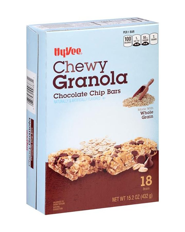 HY-VEE GRANOLA BARS