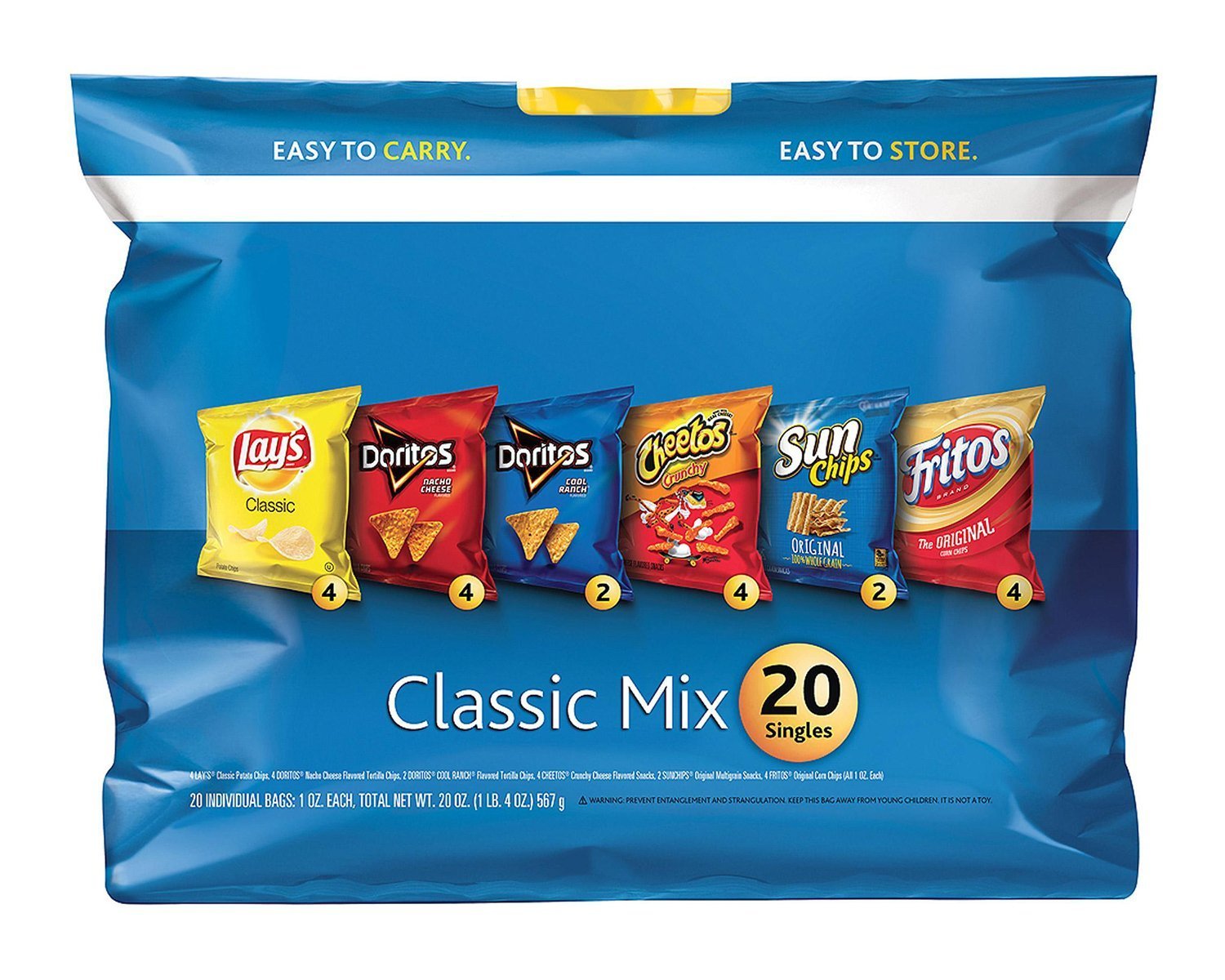 FRITO-LAY MULTI-PACKS