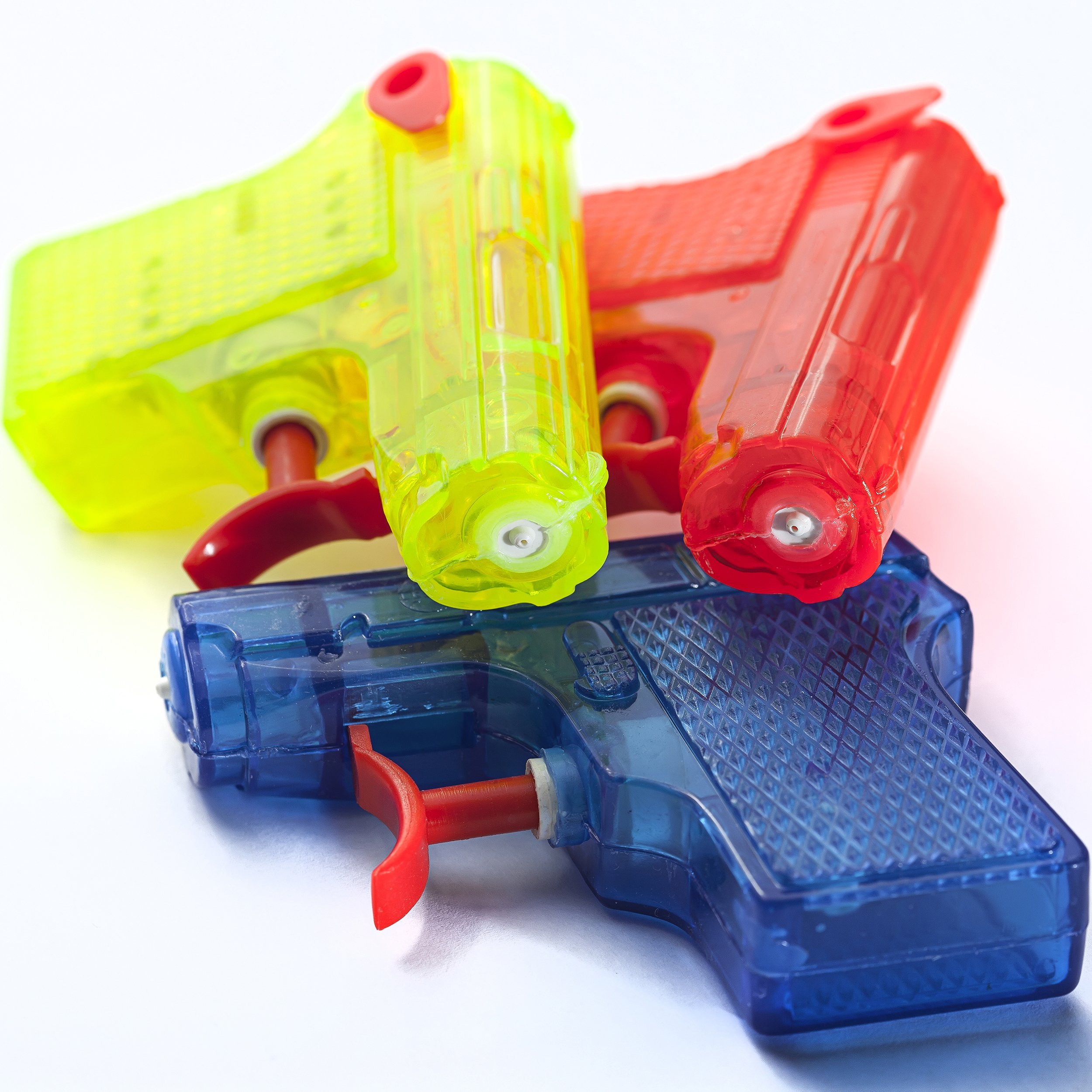 CREATE SQUIRT GUN ART