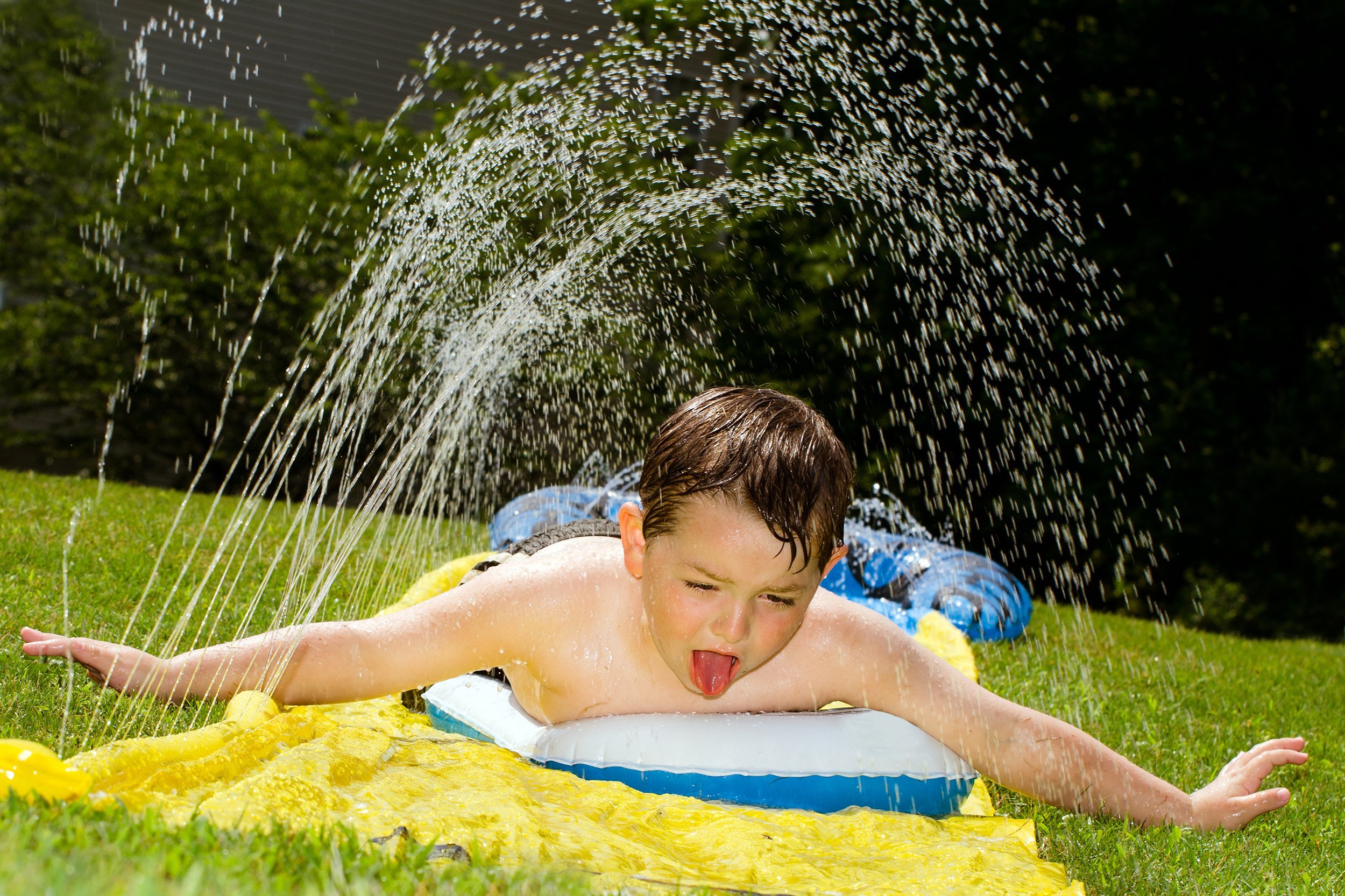 SLIP AND SLIDE