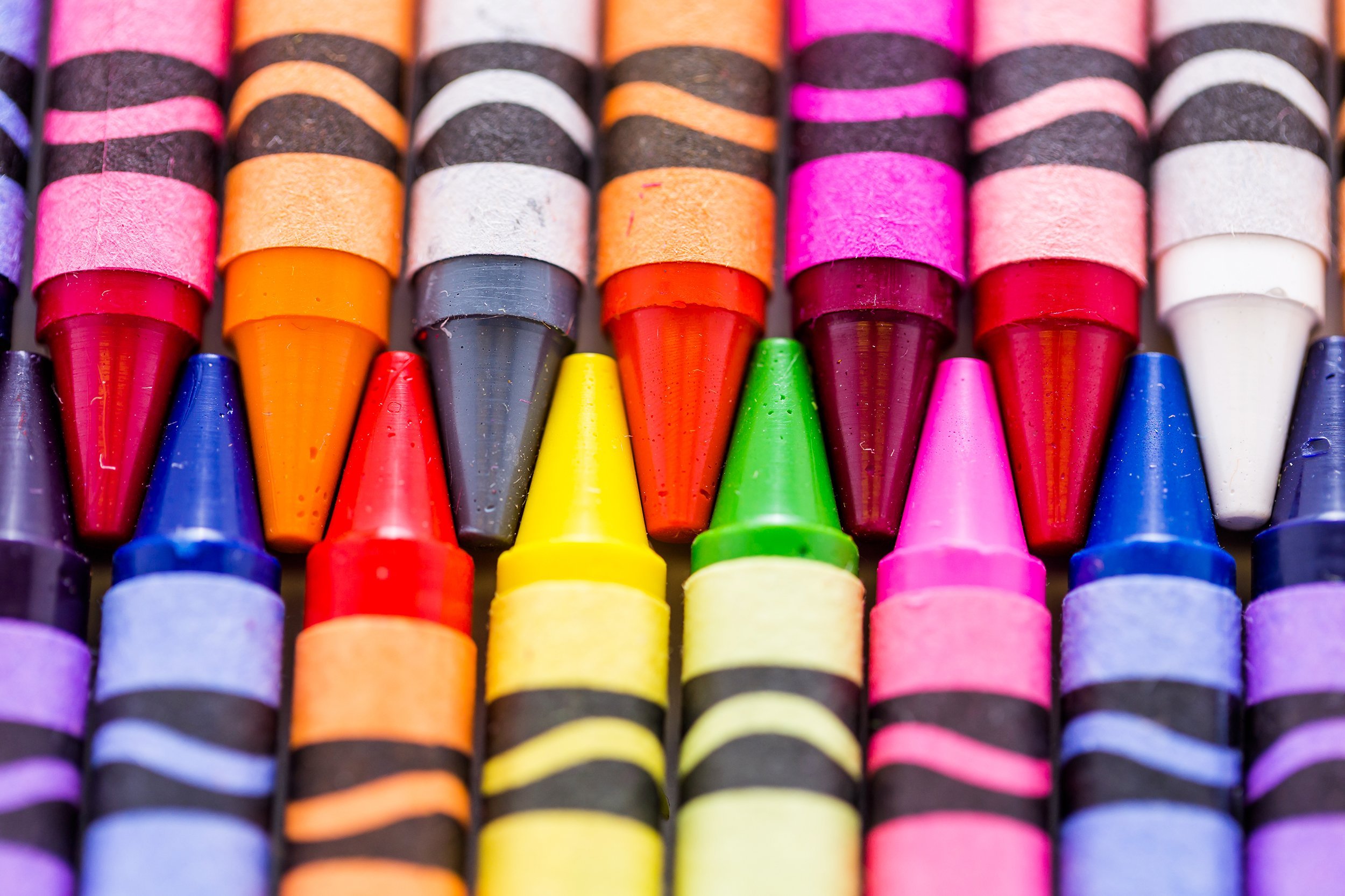 COLOR ON A GIANT CANVAS