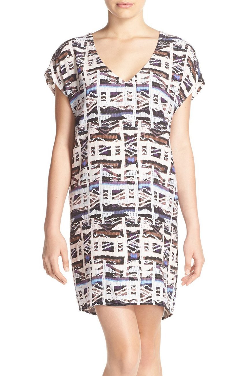 THE LOOK: SHIFT DRESS