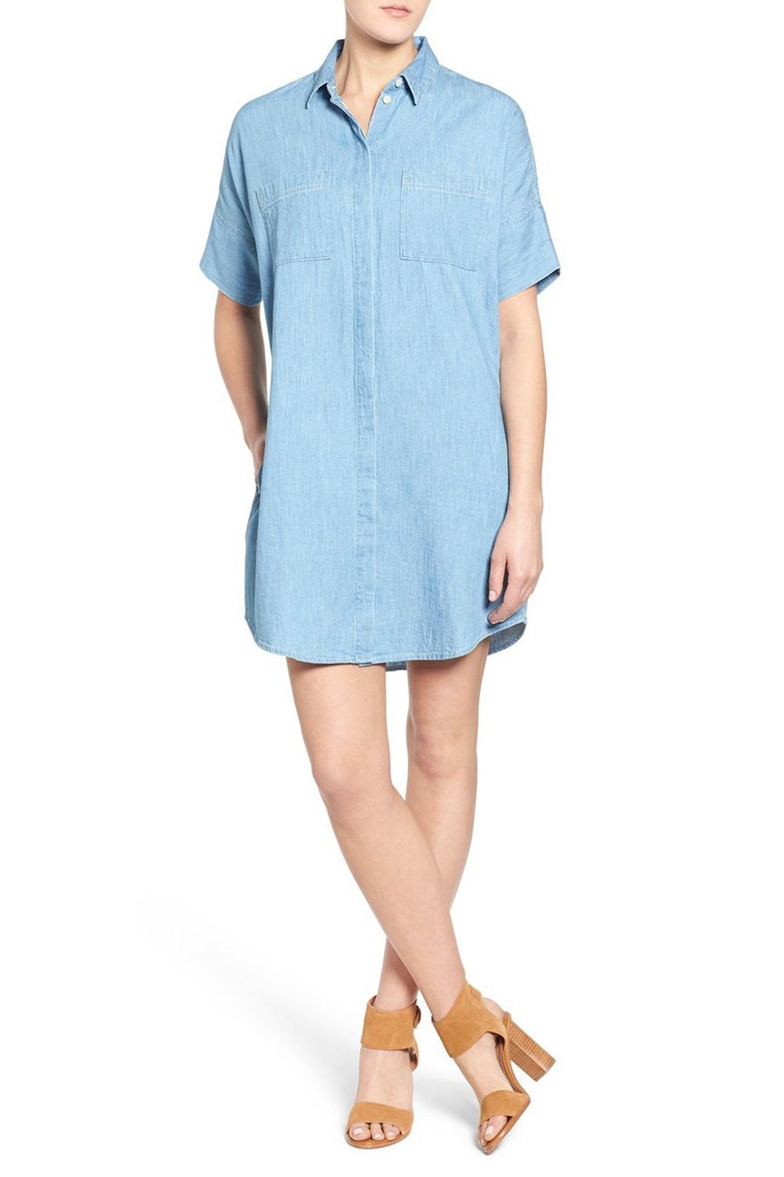 THE LOOK: SHIRTDRESS