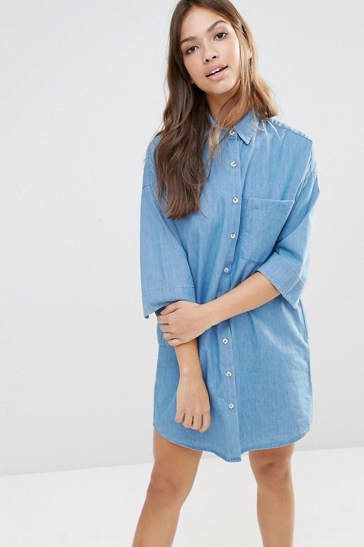 SHIRTDRESS FOR LESS