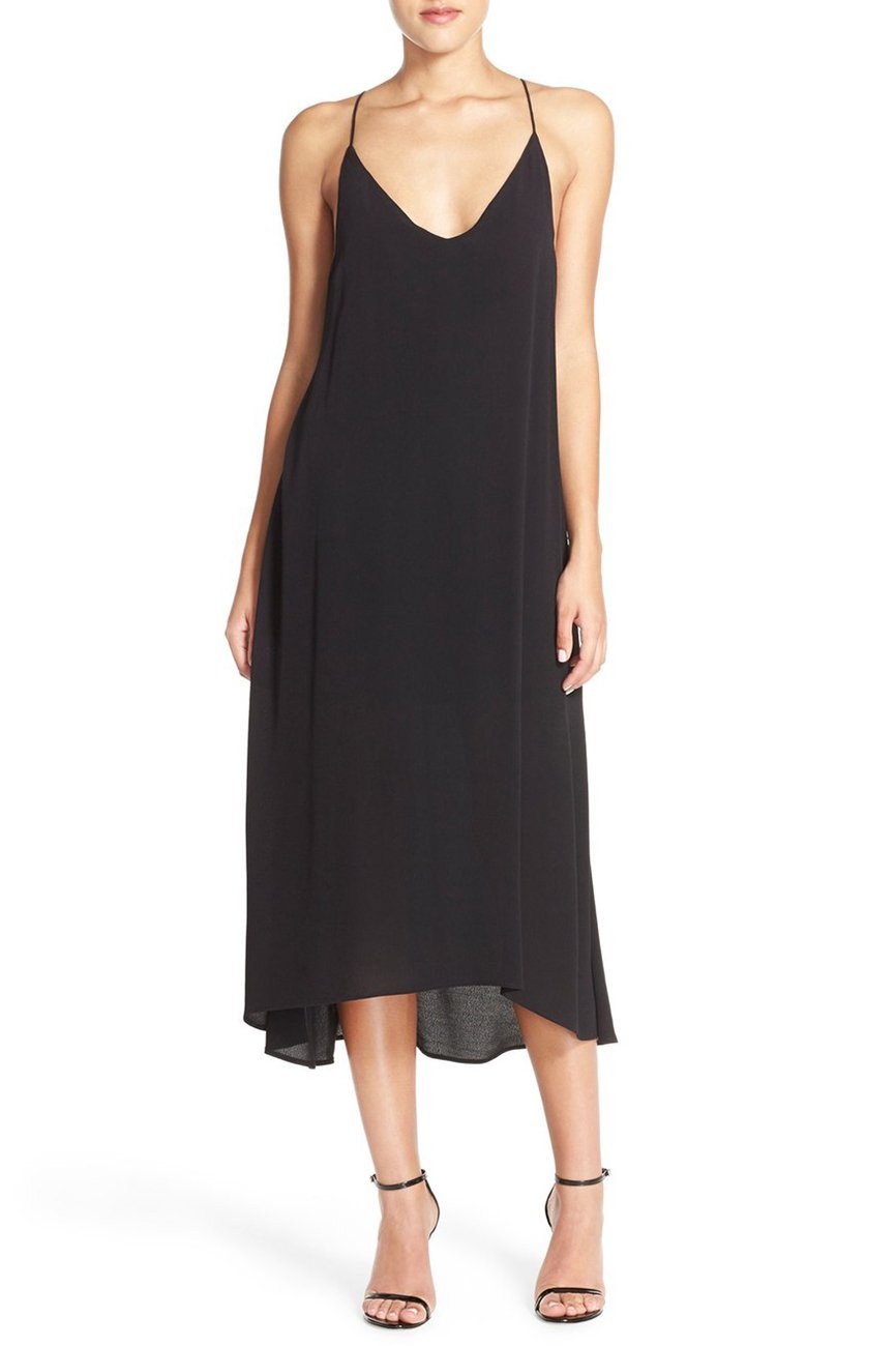 THE LOOK: HIGH-LOW DRESS