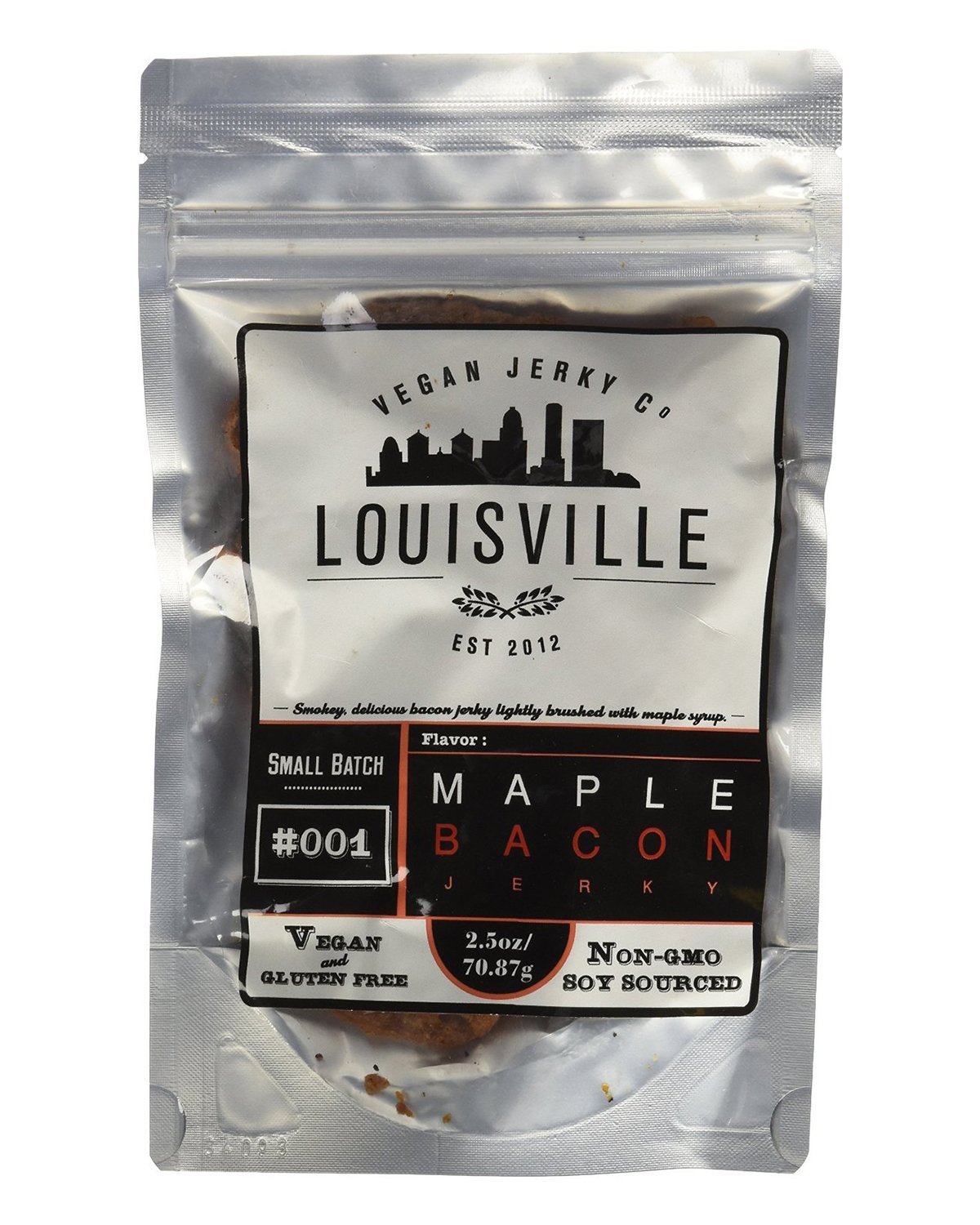LOUISVILLE VEGAN JERKY