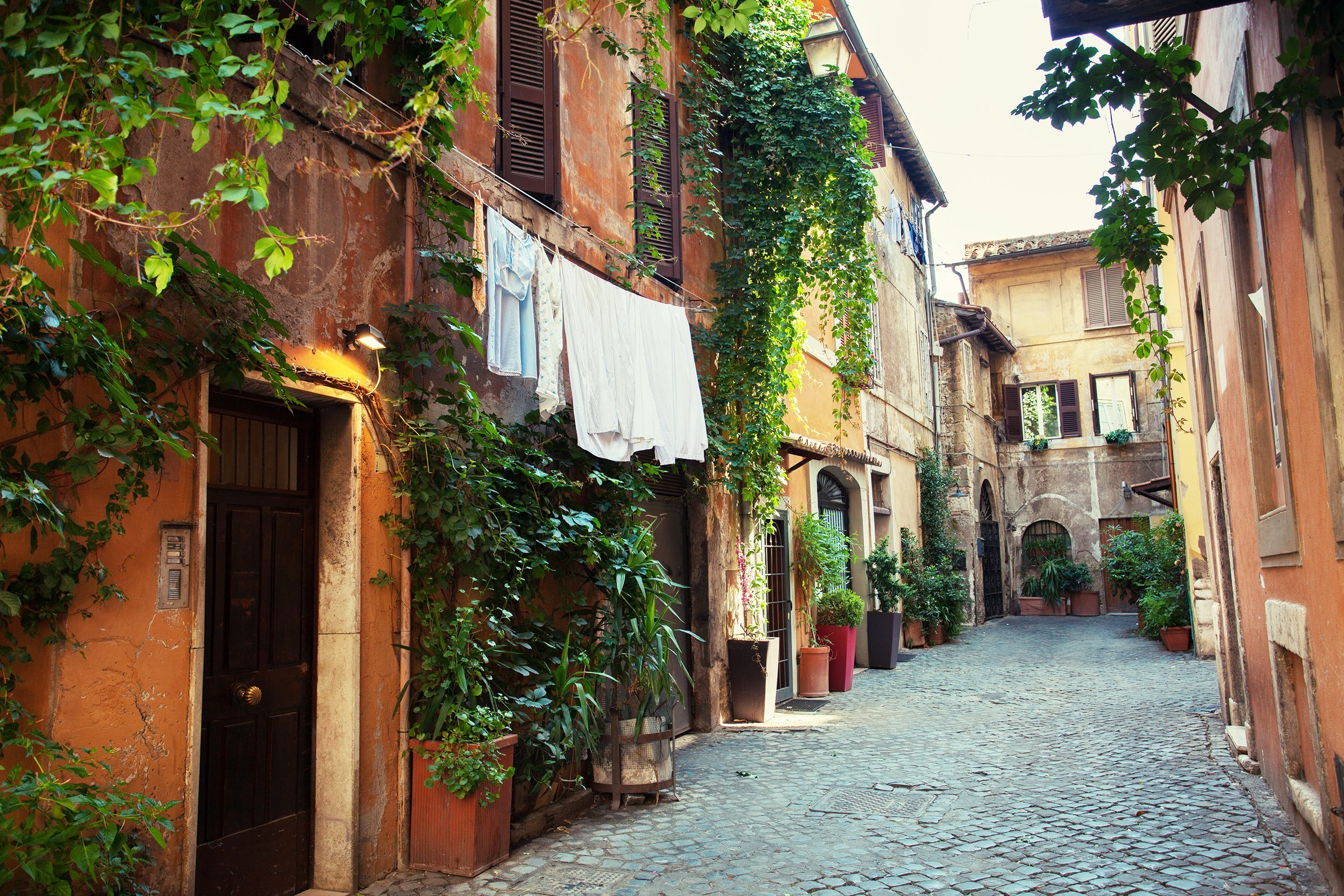 street in Rome, Italy