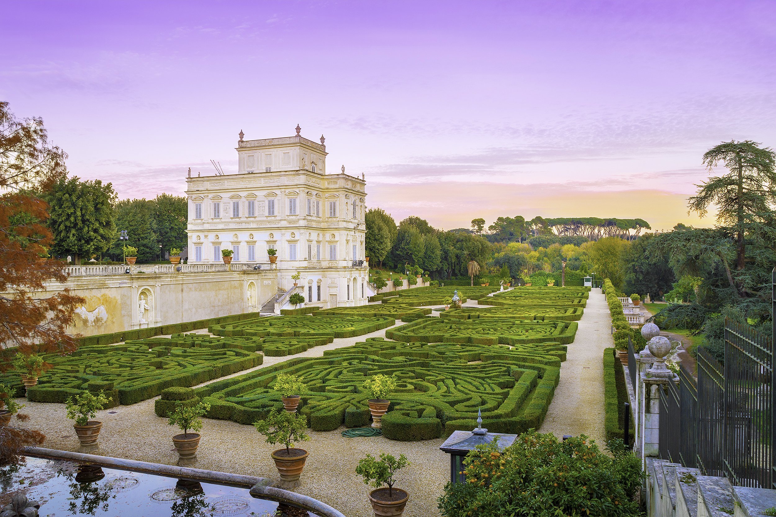Villa Doria Pamphili in Rome, Italy