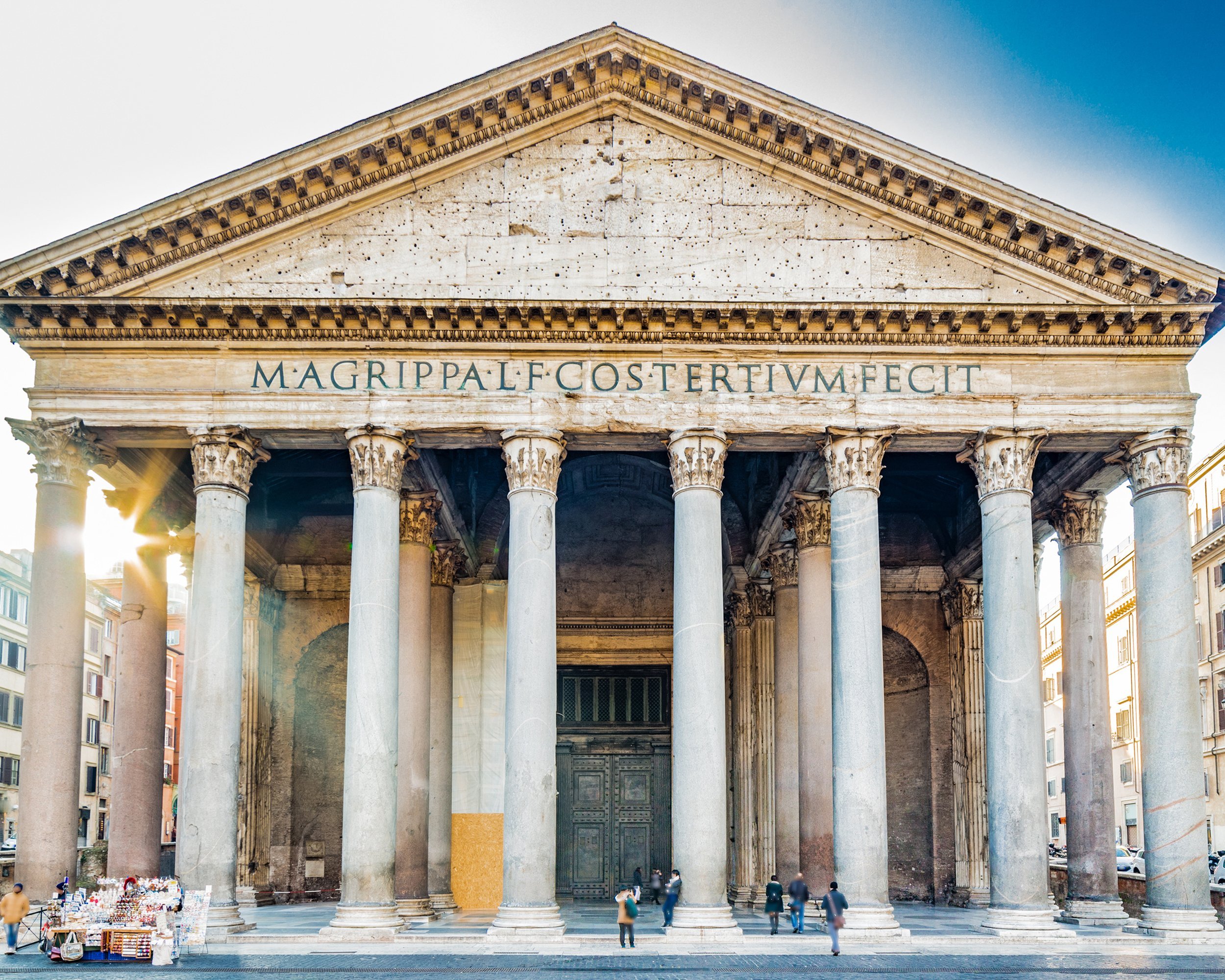 Pantheon in Rome, Italy
