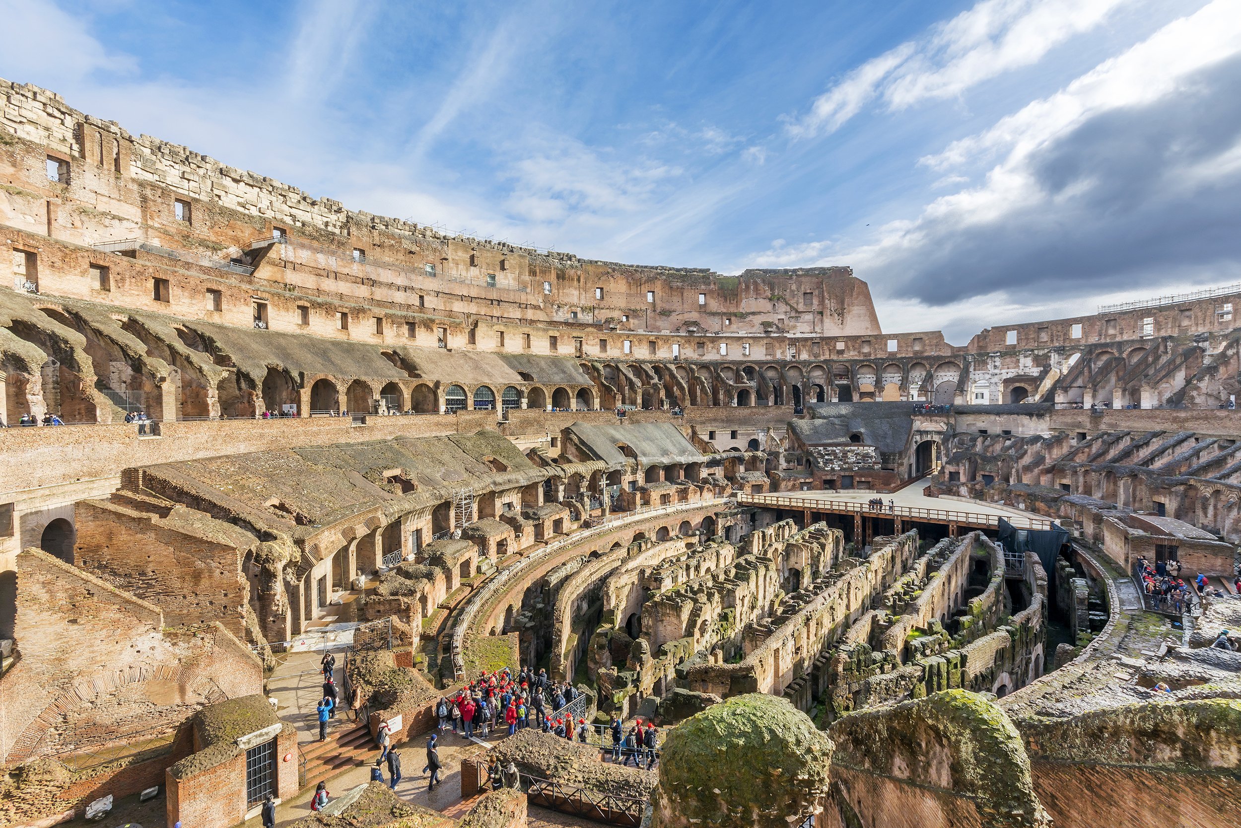 Colosseum in Rome, Italy