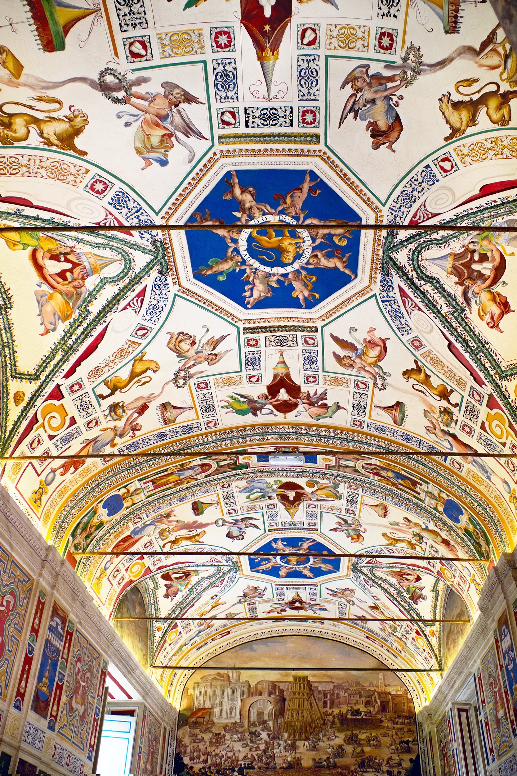 Vatican Museum in Vatican City, Italy