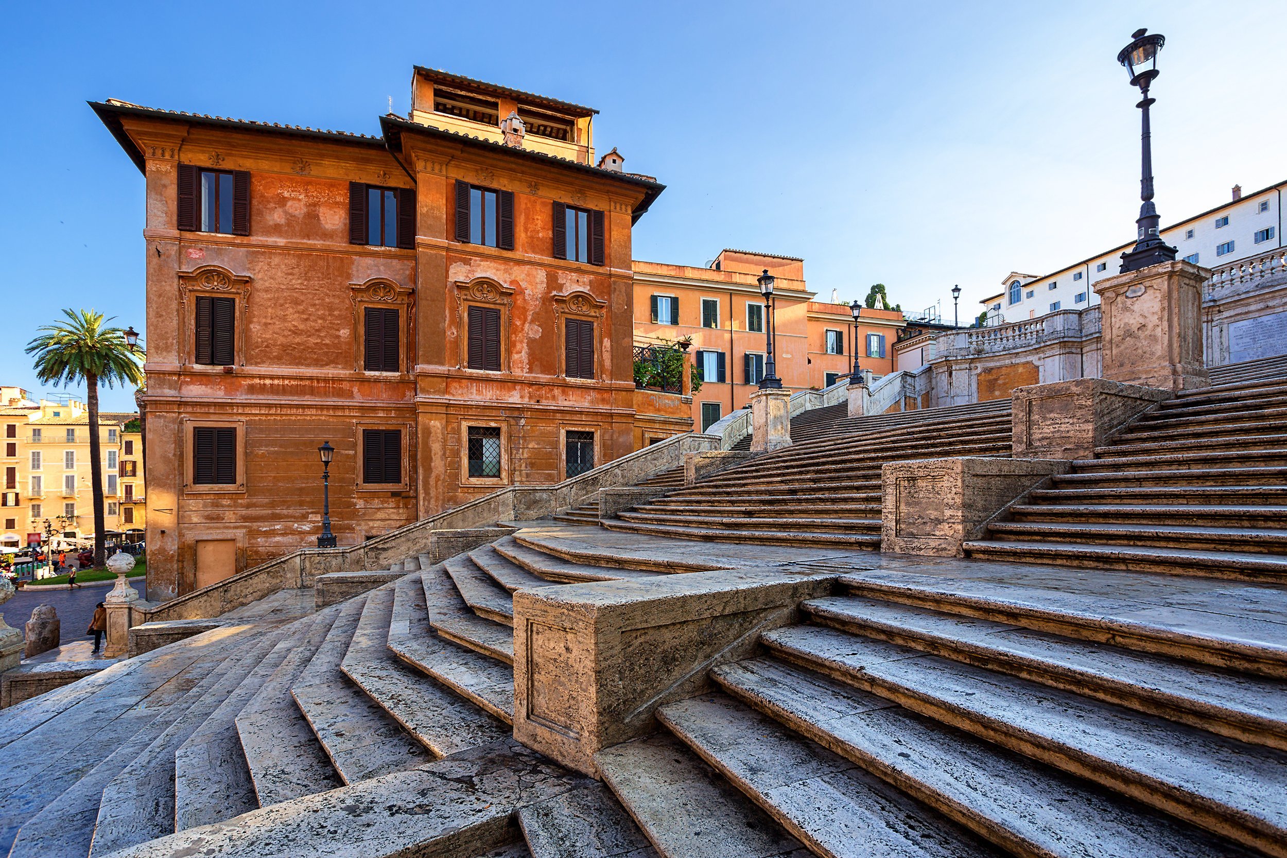 Spanish Steps in Rome, Italy