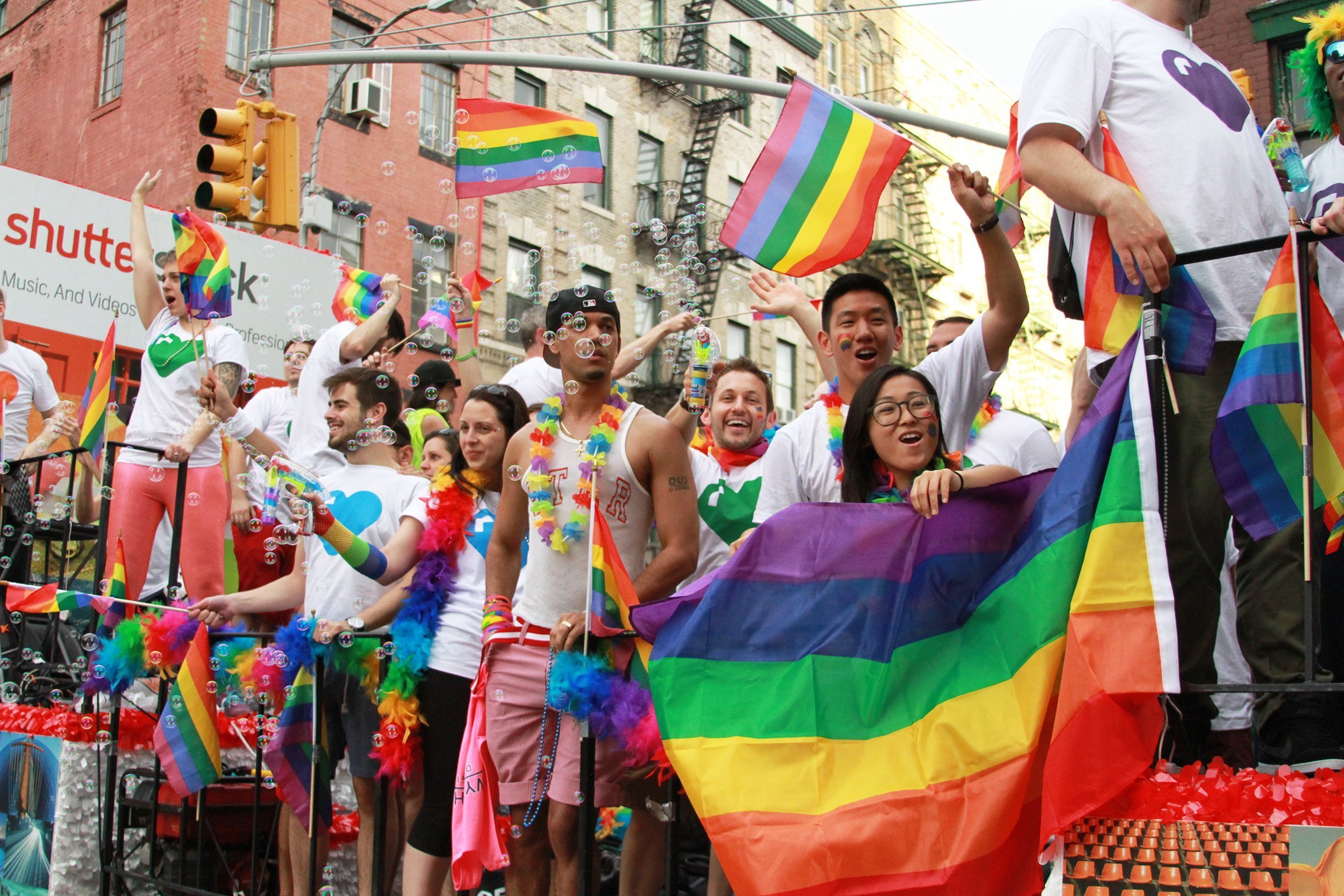 pride parade in NYC