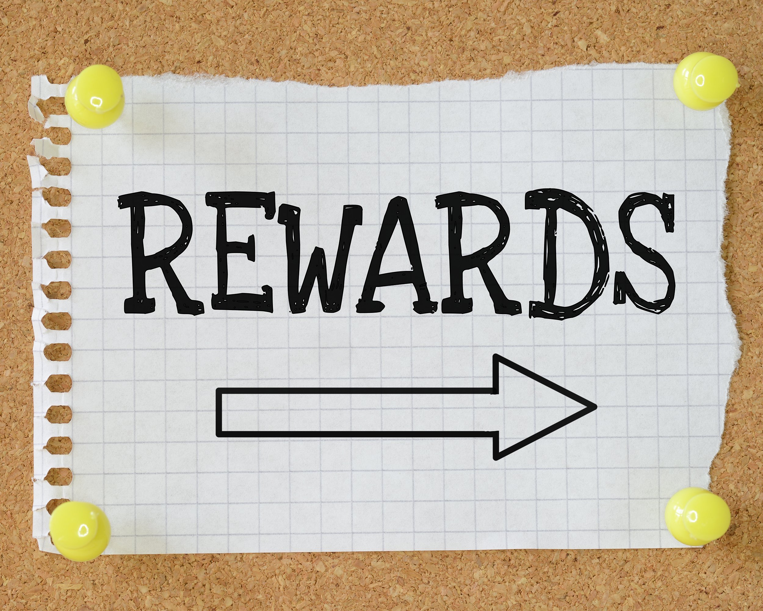rewards sign