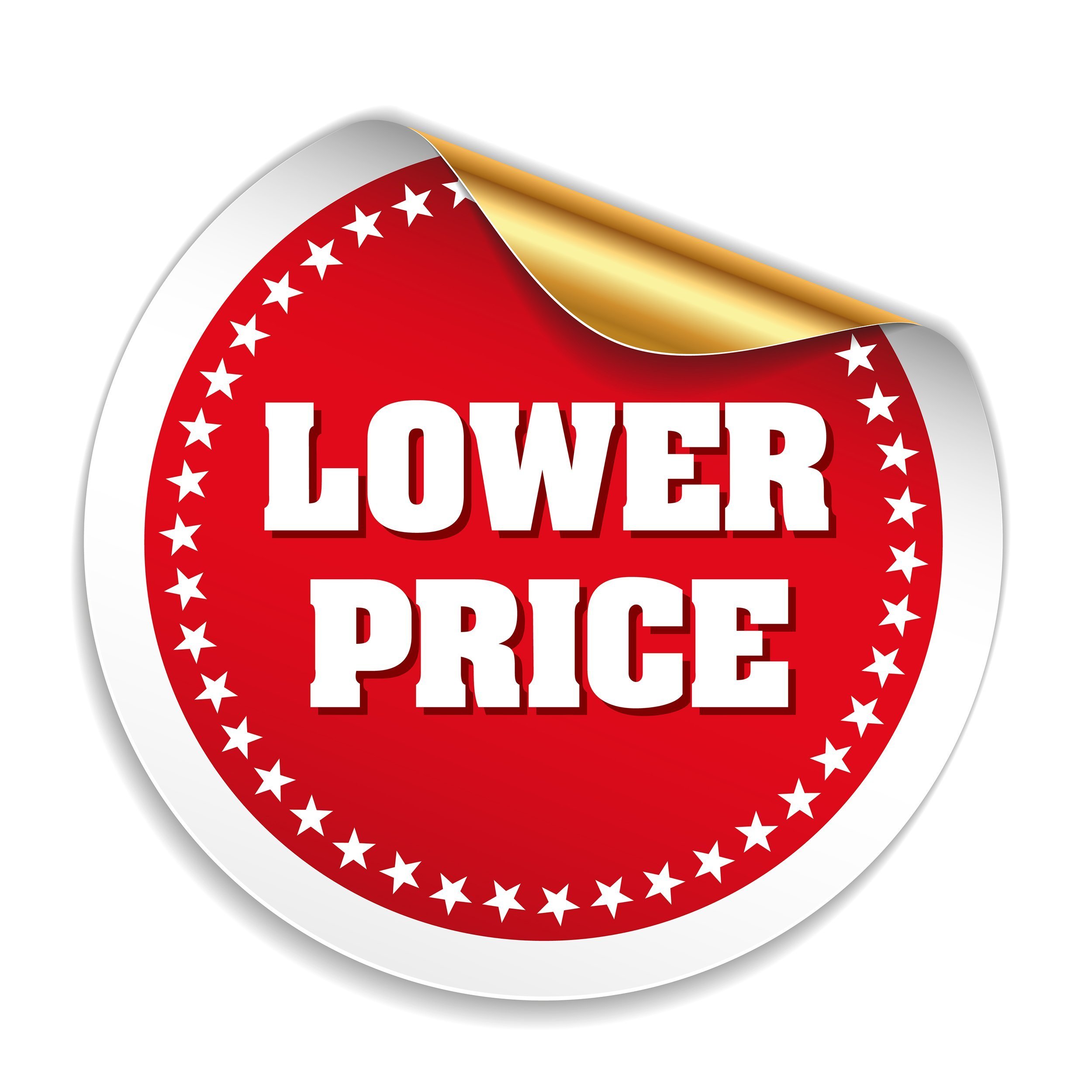 lower price