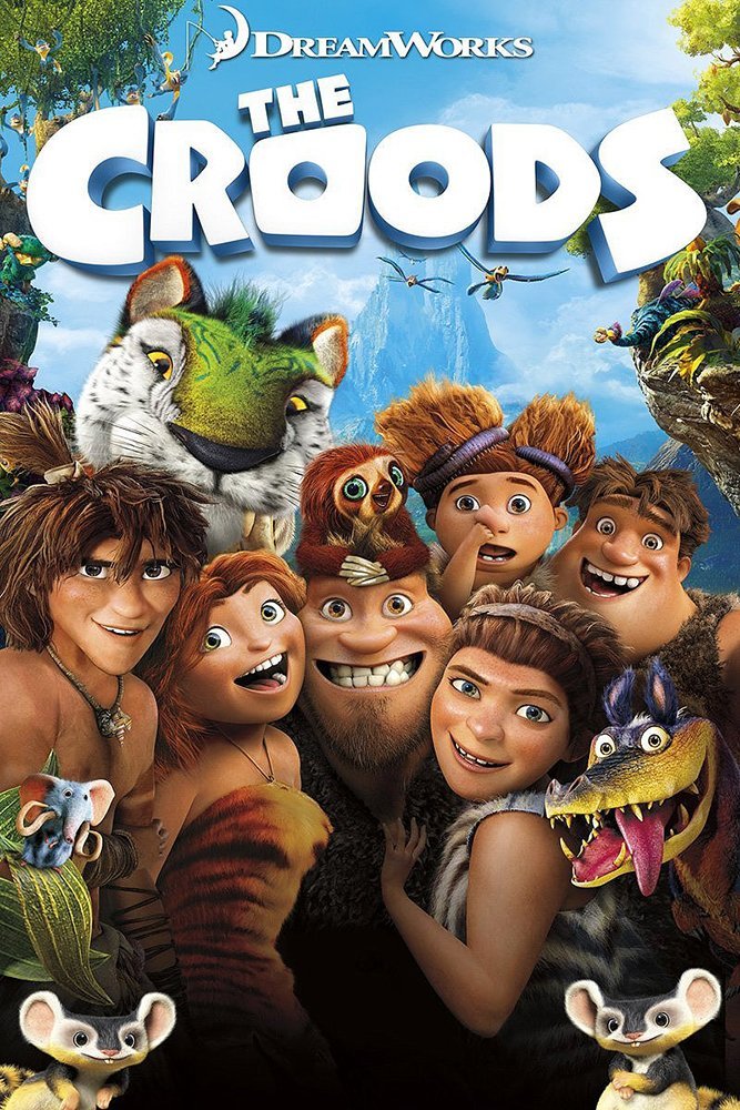 FREE HD DIGITAL COPY OF 'THE CROODS' FROM AMAZON INSTANT VIDEO