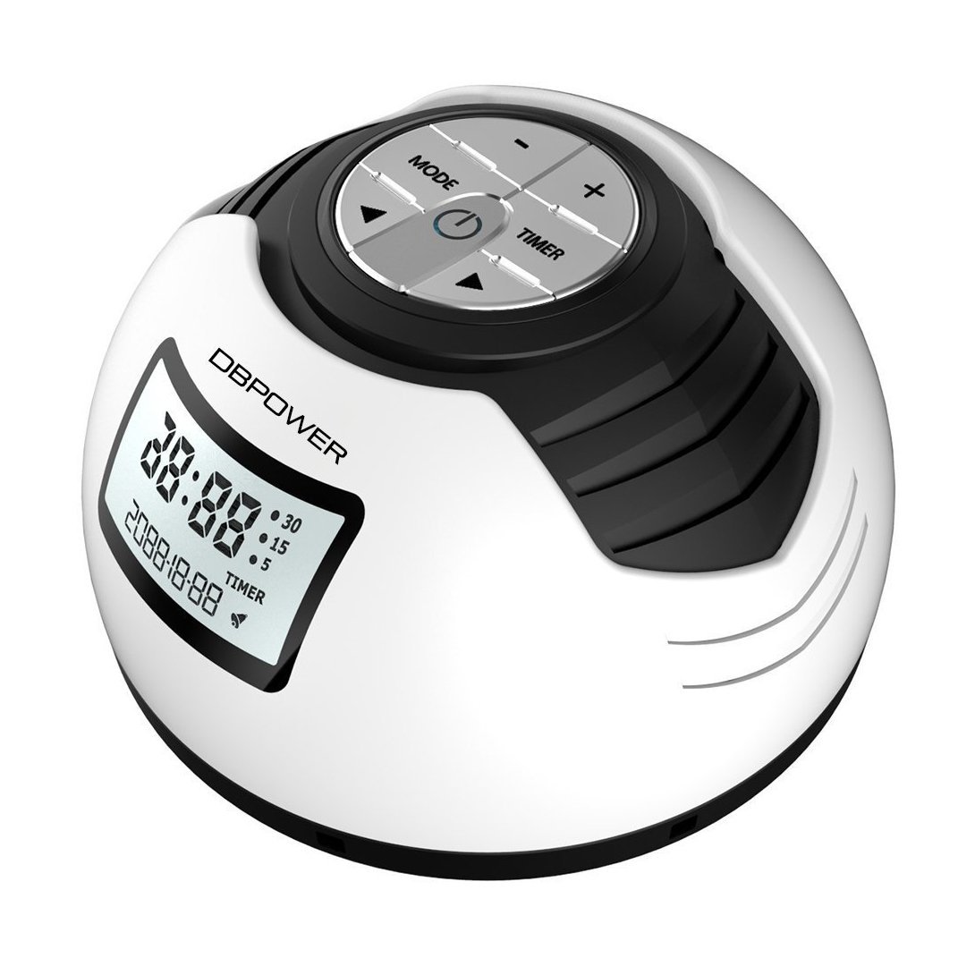 $20 OFF DBPOWER WHITE NOISE MACHINE FROM AMAZON