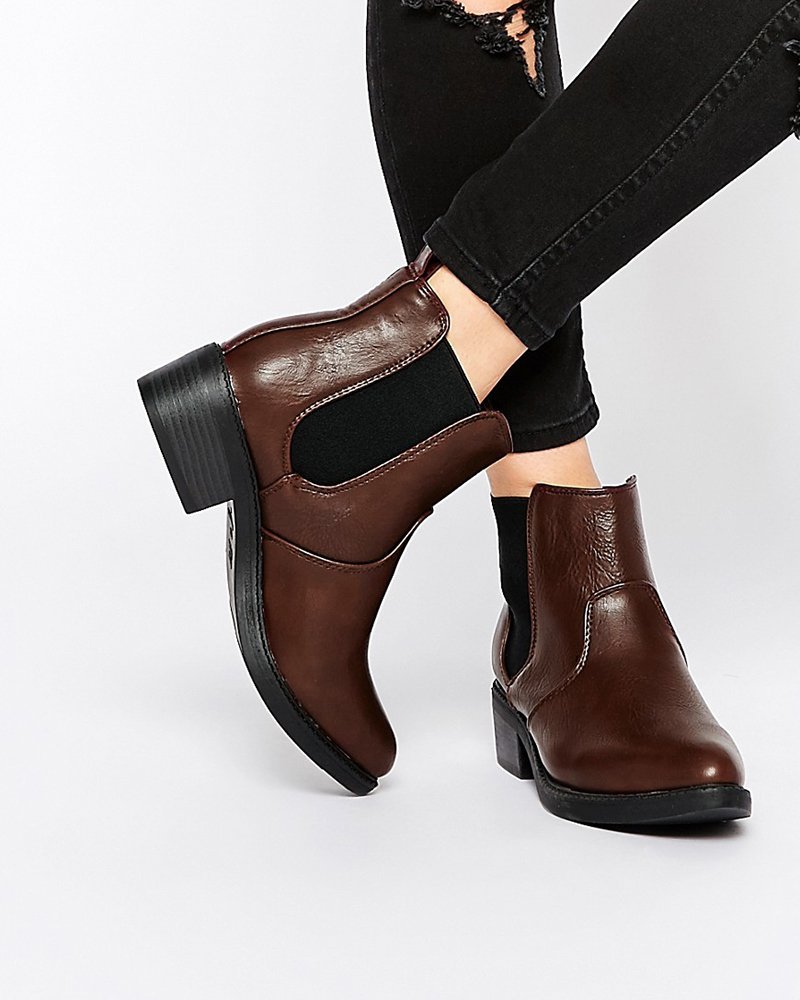 50% OFF NEW LOOK CHELSEA BOOT FROM ASOS