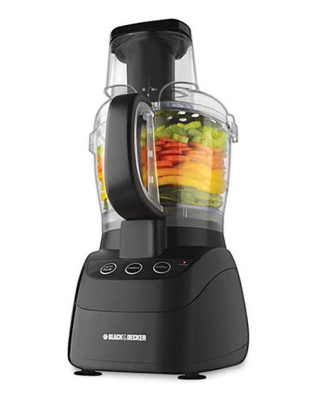 $25 FOR A 10-CUP BLACK AND DECKER FOOD PROCESSOR FROM WALMART