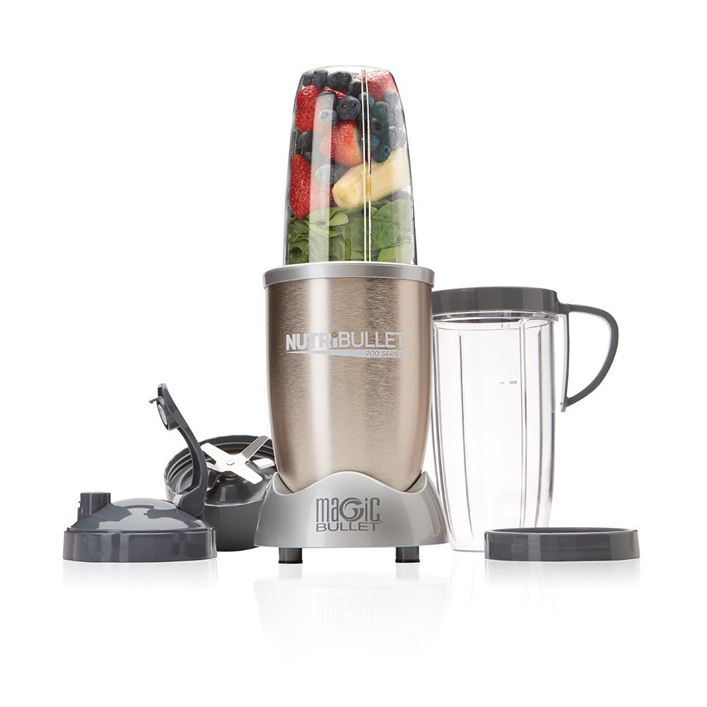$90 NUTRIBULLET PRO 900 BLENDING DRINK MAKER DELUXE EDITION