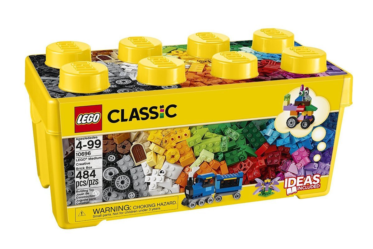 $11 OFF LEGO CLASSIC MEDIUM CREATIVE BRICK BOX