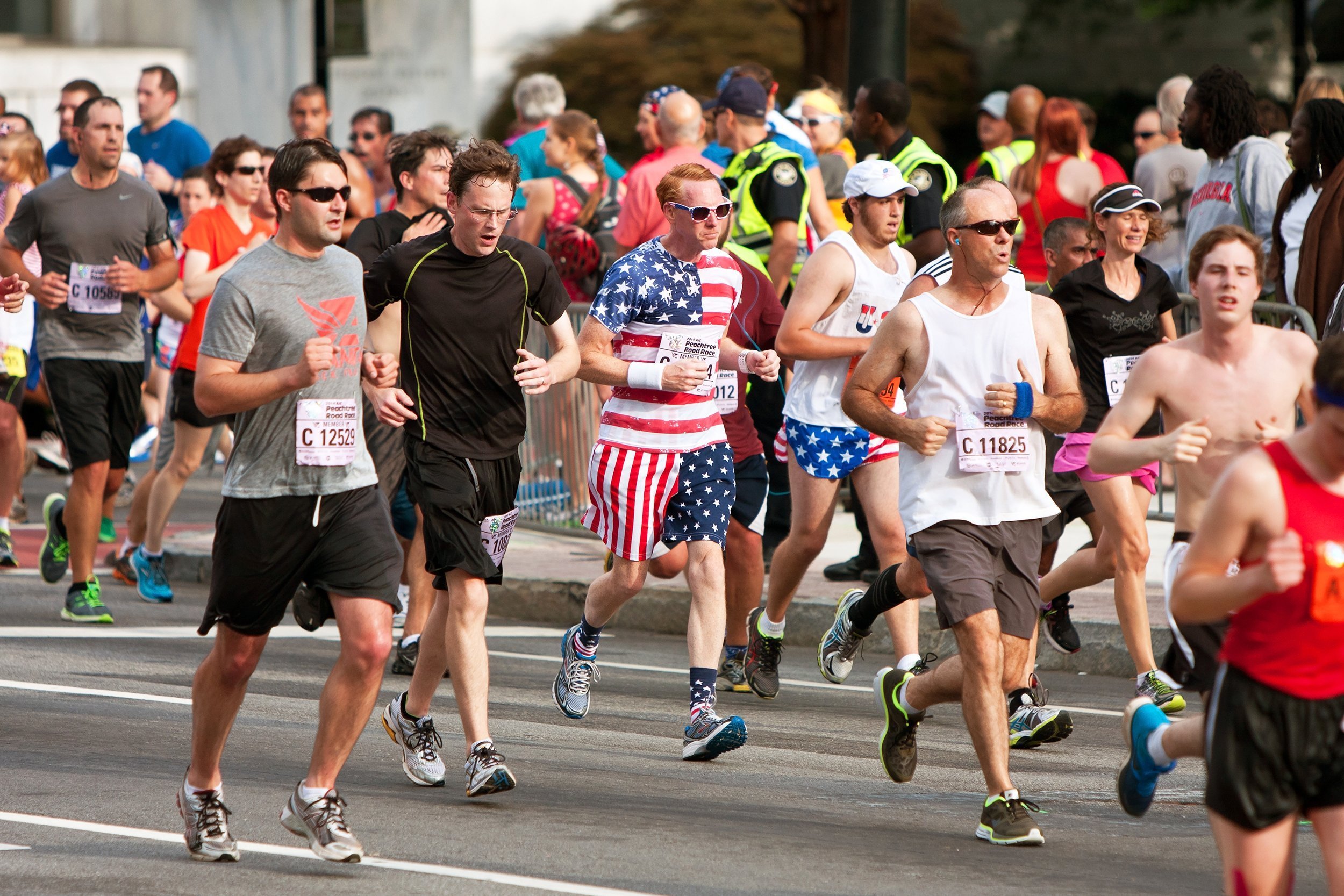 Peachtree Road Race, Georgia