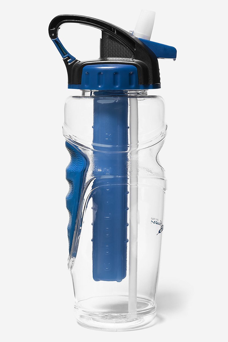 $6 FOR 32-OUNCE FREEZER WATER BOTTLE FROM EDDIE BAUER