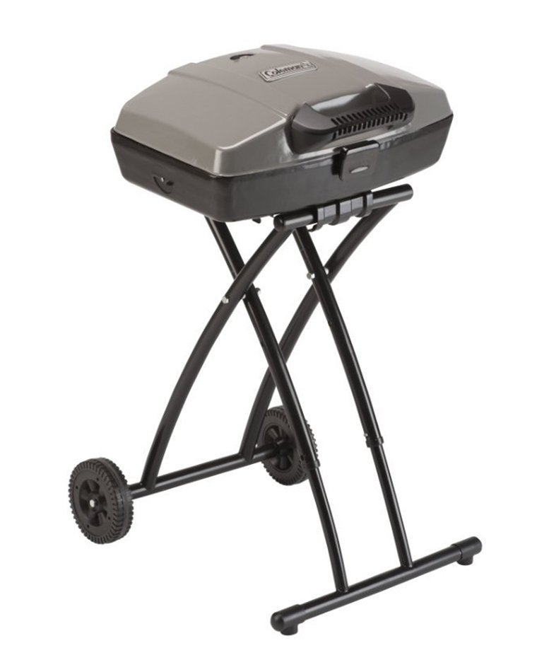 $80 COLEMAN ROADTRIP SPORT CHARCOAL GRILL FROM SHOPKO