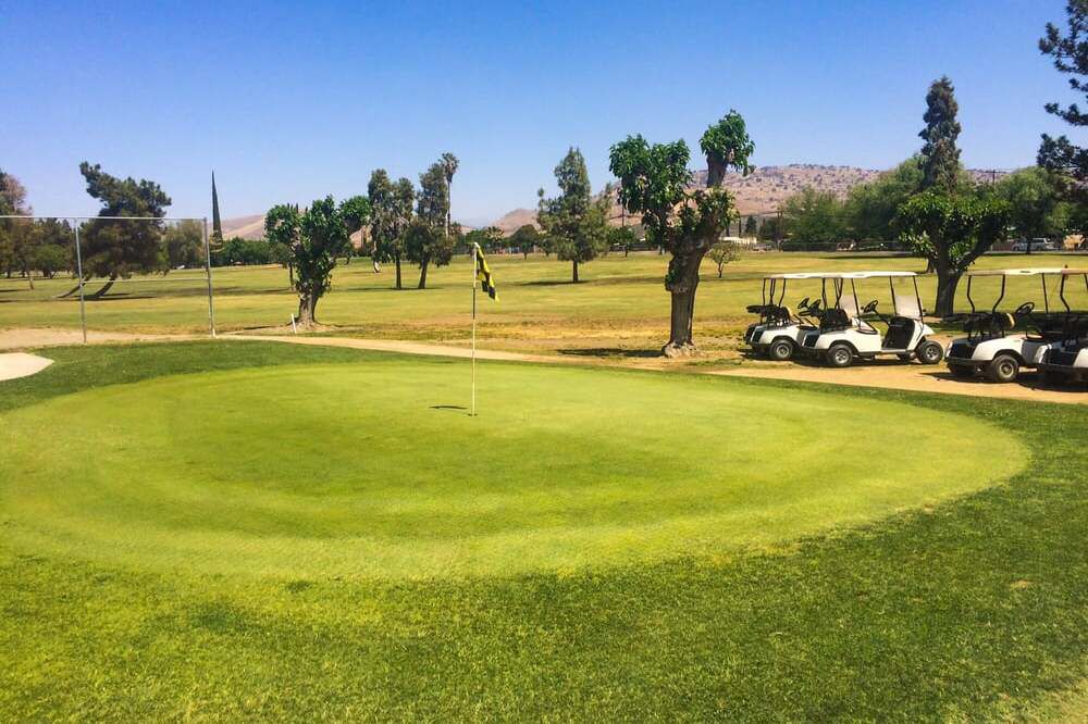 Porterville Municipal Golf Course, Porterville, California