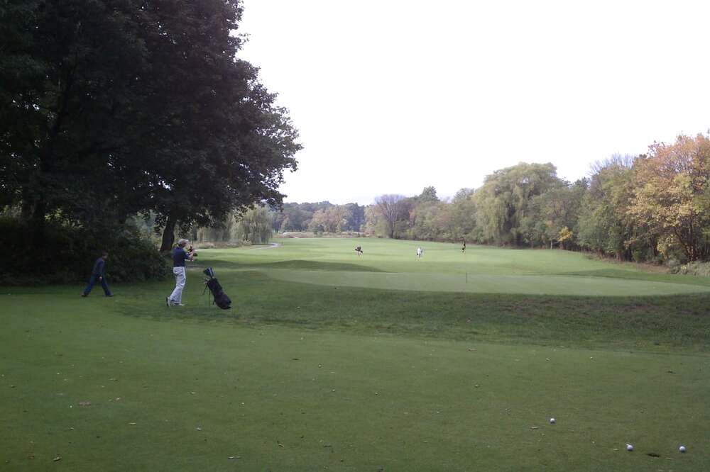 Fresh Pond Golf Course, Cambridge, Massachusetts