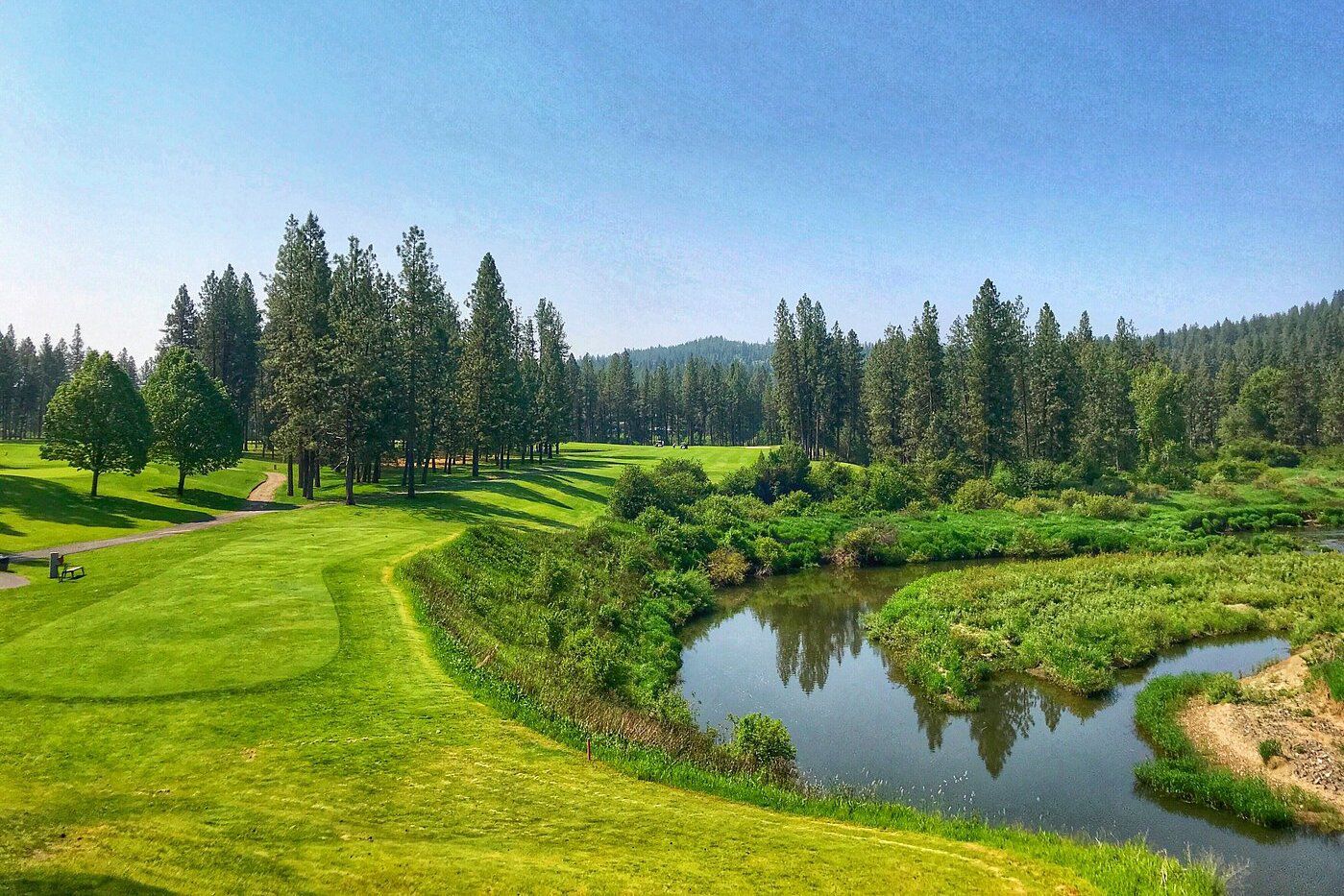The Creek at Qualchan Golf Course, Spokane, Washington