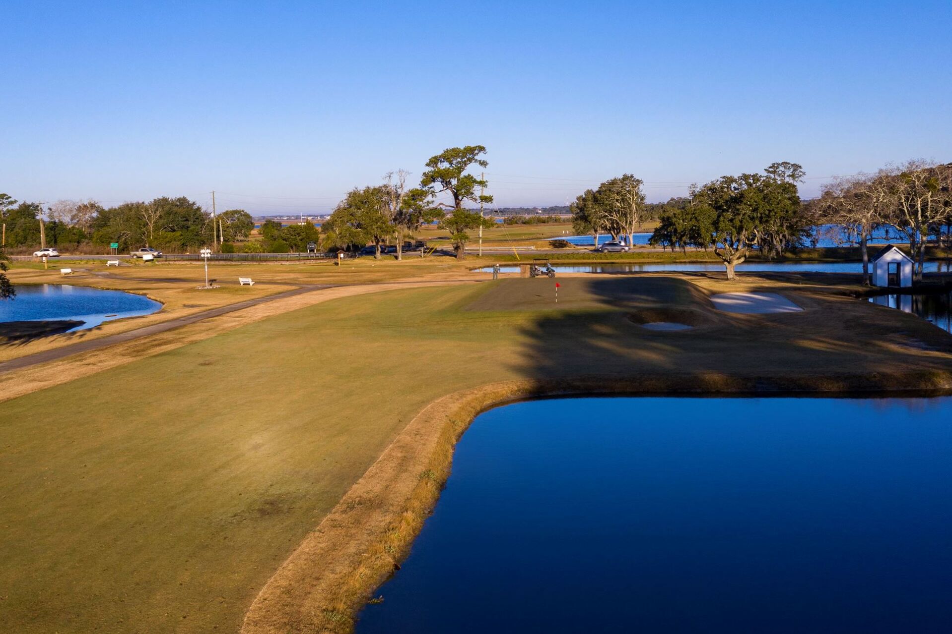 City of Charleston Golf Course, Charleston, South Carolina