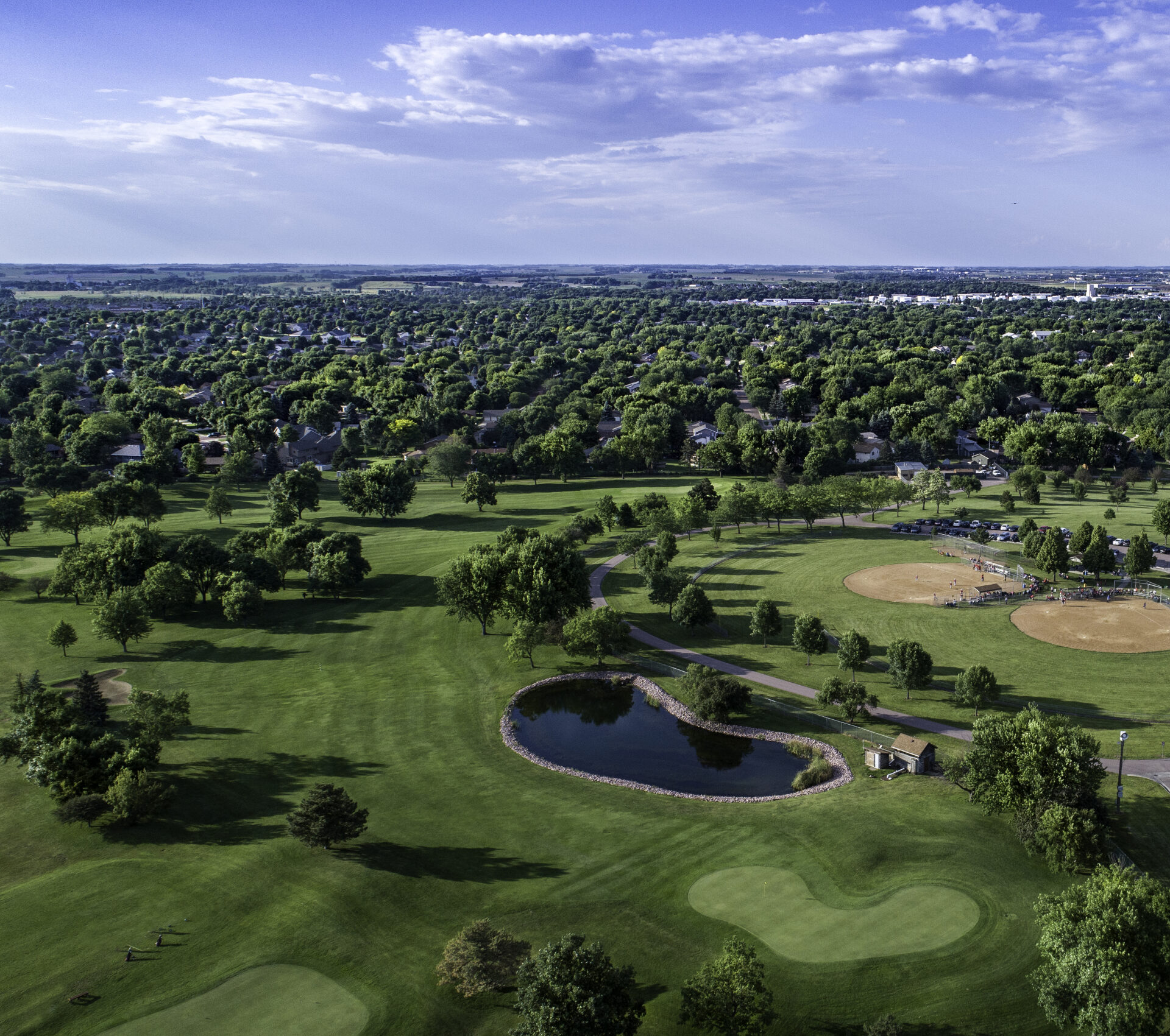 Kuehn Park Golf Course, Sioux Falls, South Dakota