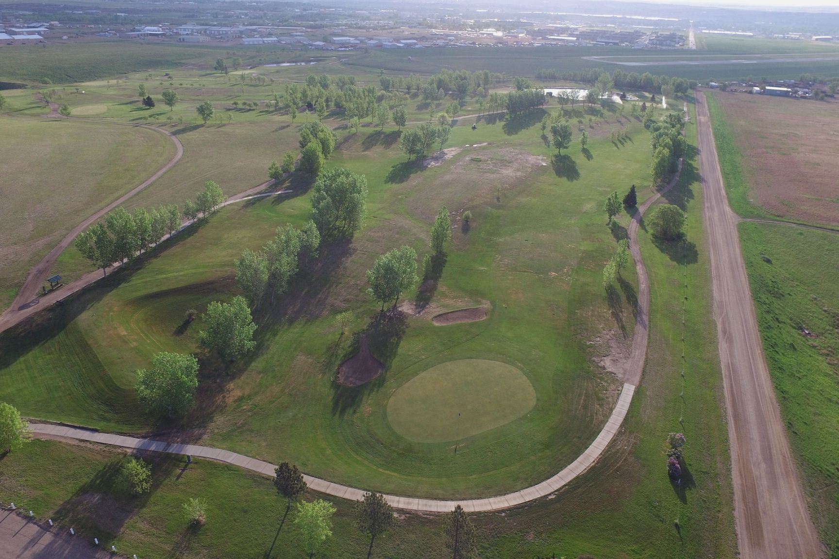 Williston Municipal Golf Course, Williston, North Dakota