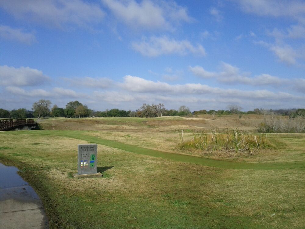 Glenbrook Park Golf Course, Houston, Texas