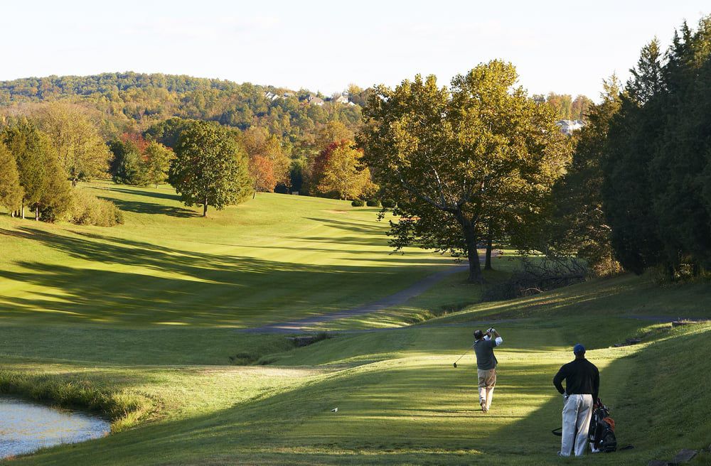Meadowcreek Golf Course, Charlottesville, Virginia