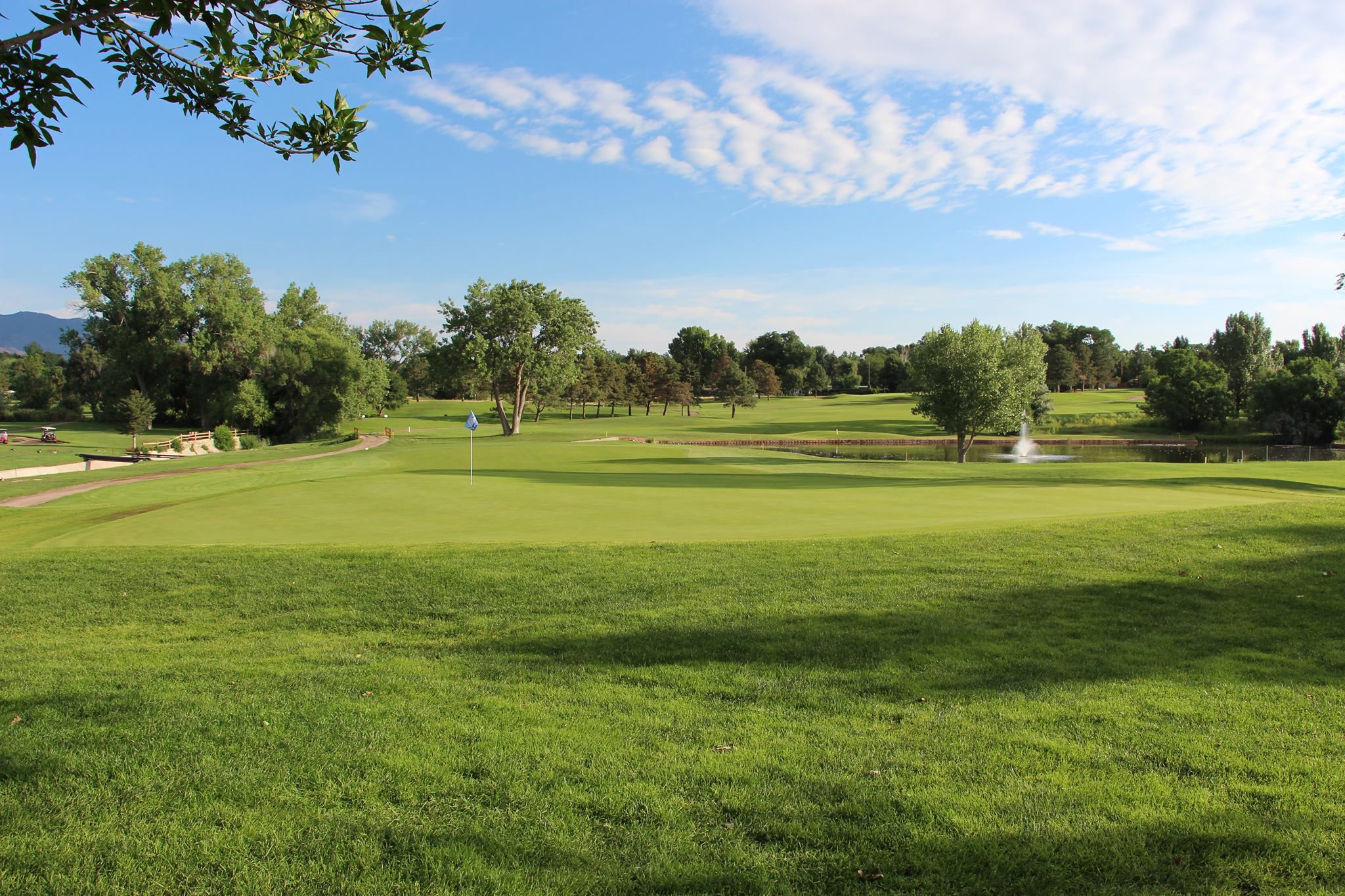 Patty Jewett Golf Course, Colorado Springs, Colorado