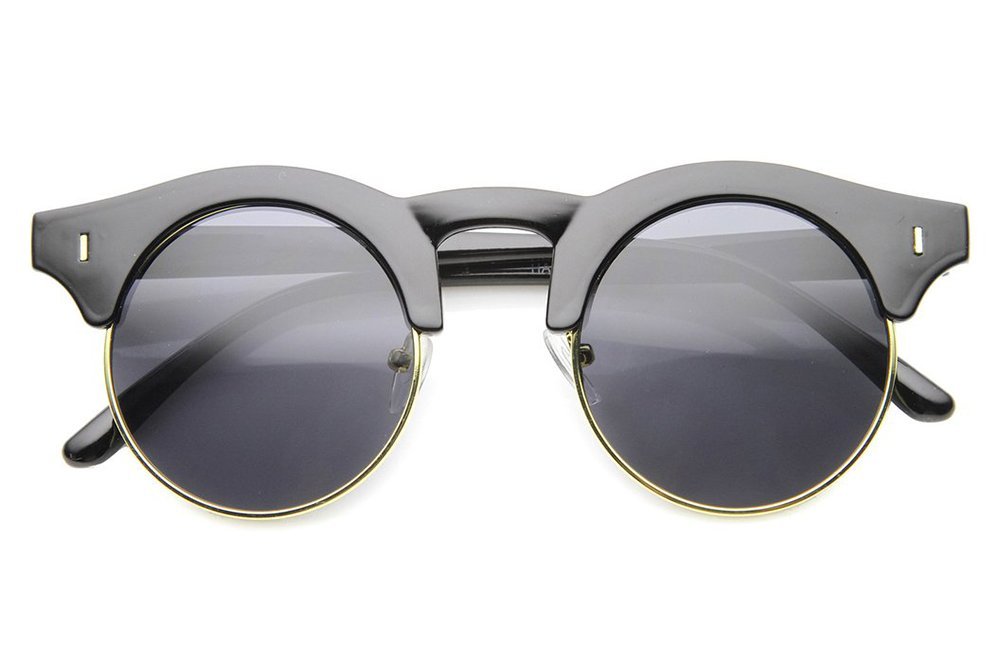 Semi-Rimless Sunglasses (Men)