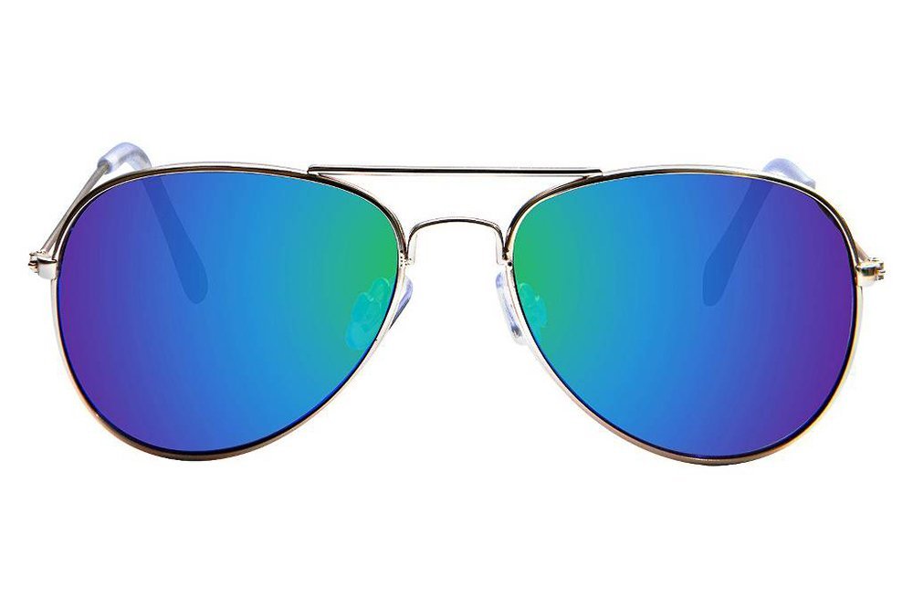 Mirrored Aviators (Women)