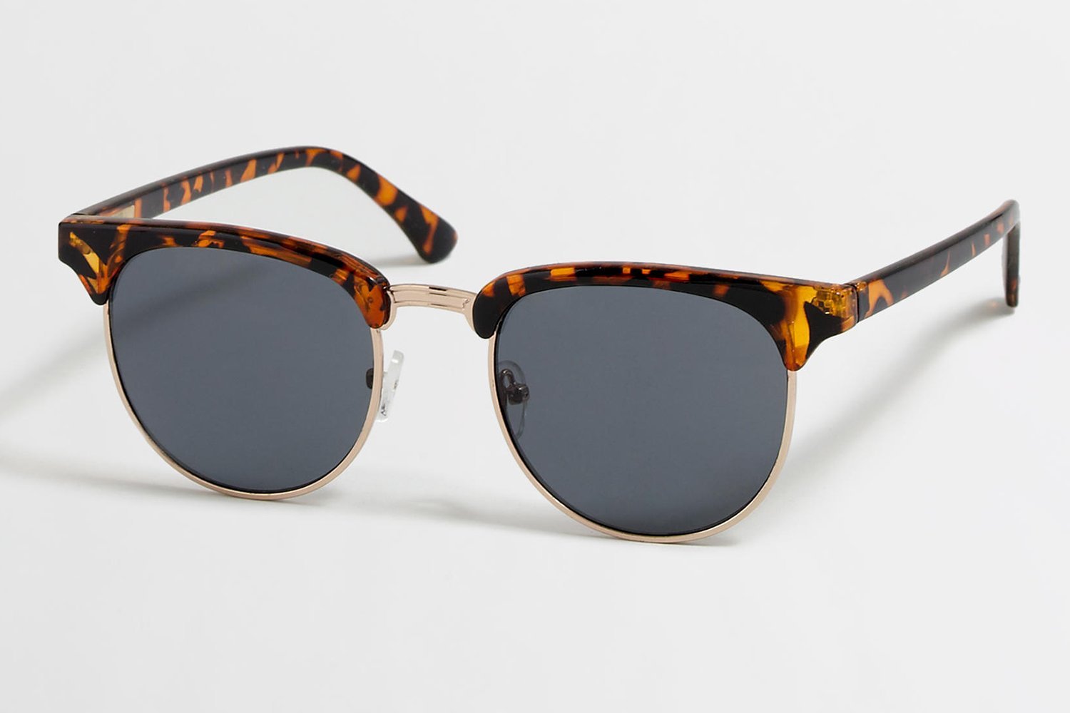 J. Crew Factory Retro Frame Sunglasses (Men)