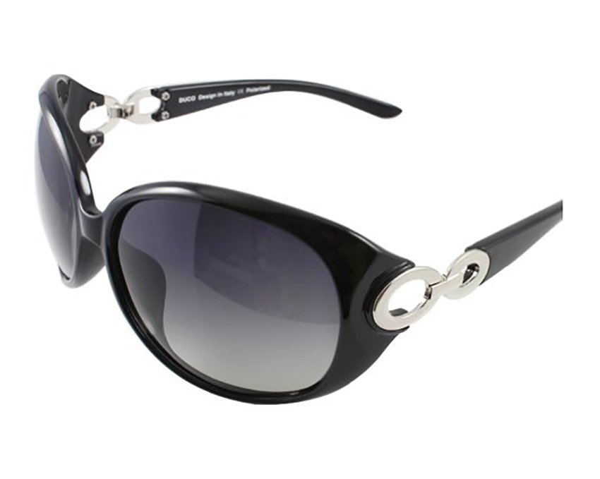 Duco Classic Oversize Polarized Sunglasses (Women)