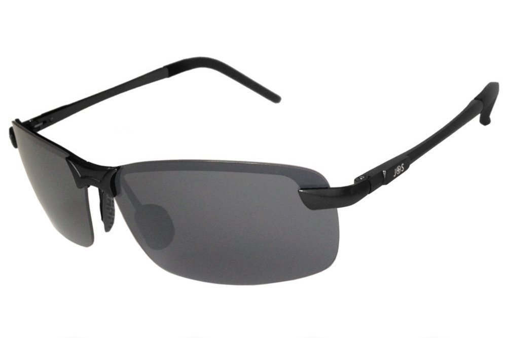 J+S Ultra Lightweight Rimless Sports Sunglasses (Men)
