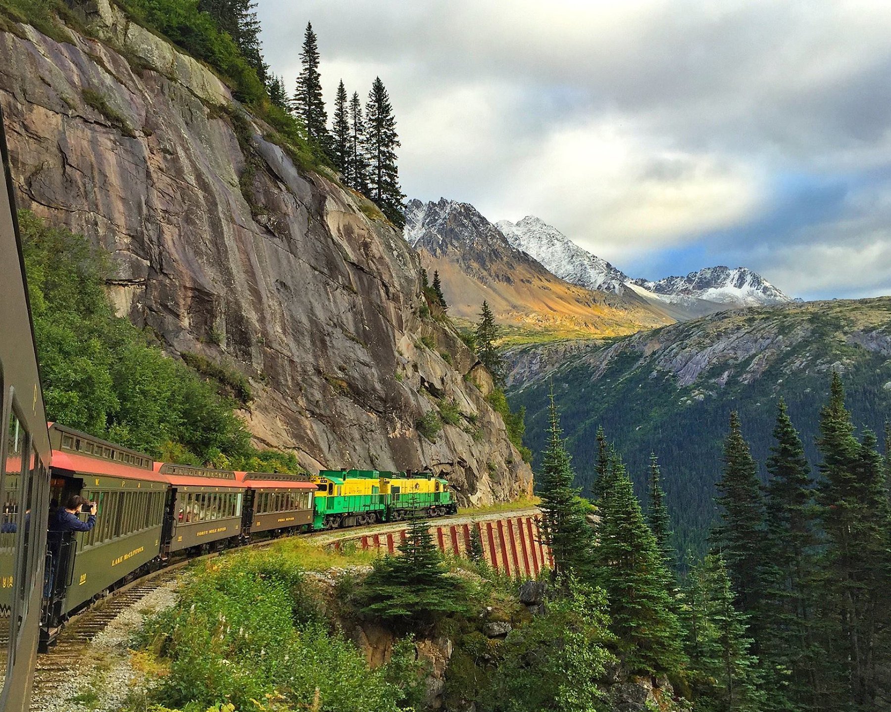 White Pass and Yukon Route Railroad