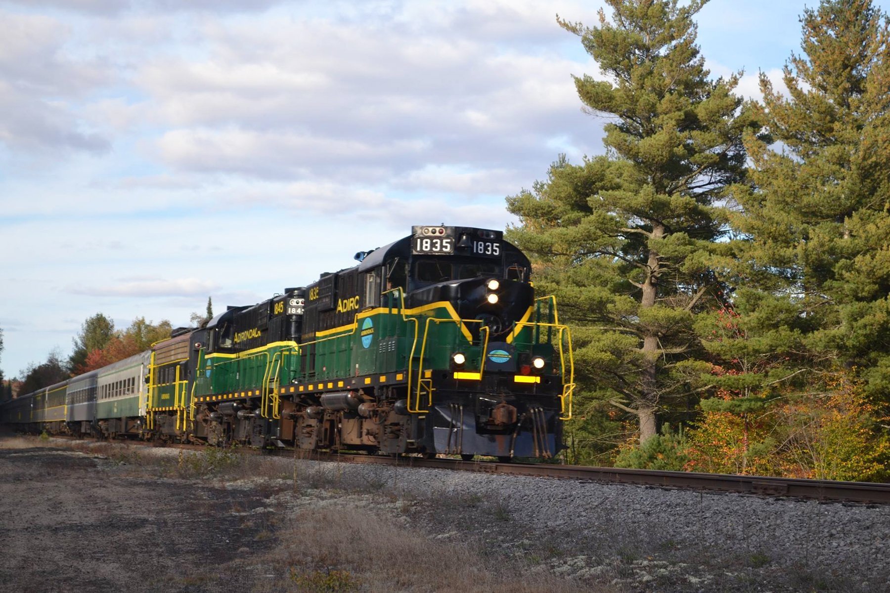 Adirondack Scenic Railroad, New York