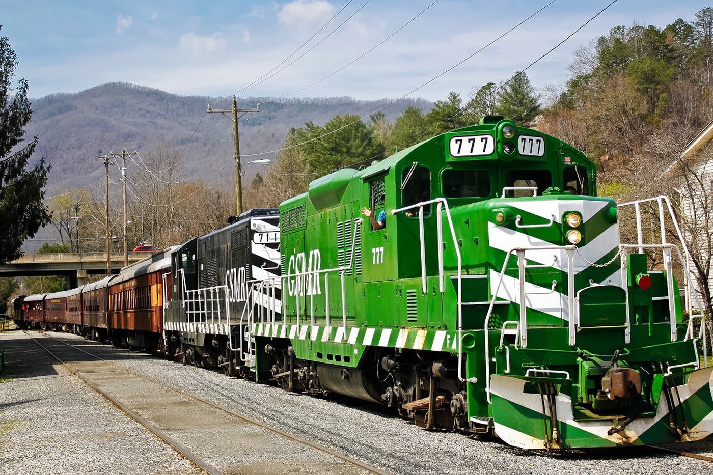 Great Smoky Mountain Railroad, North Carolina