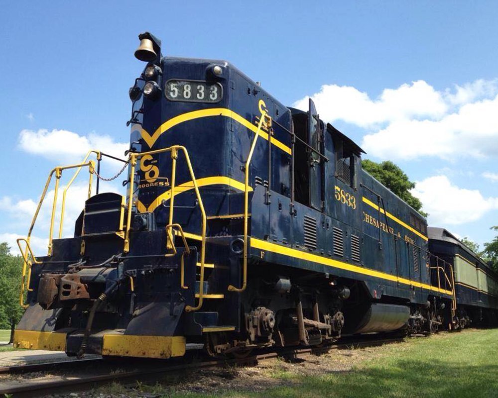 Hocking Valley Scenic Railway, Ohio