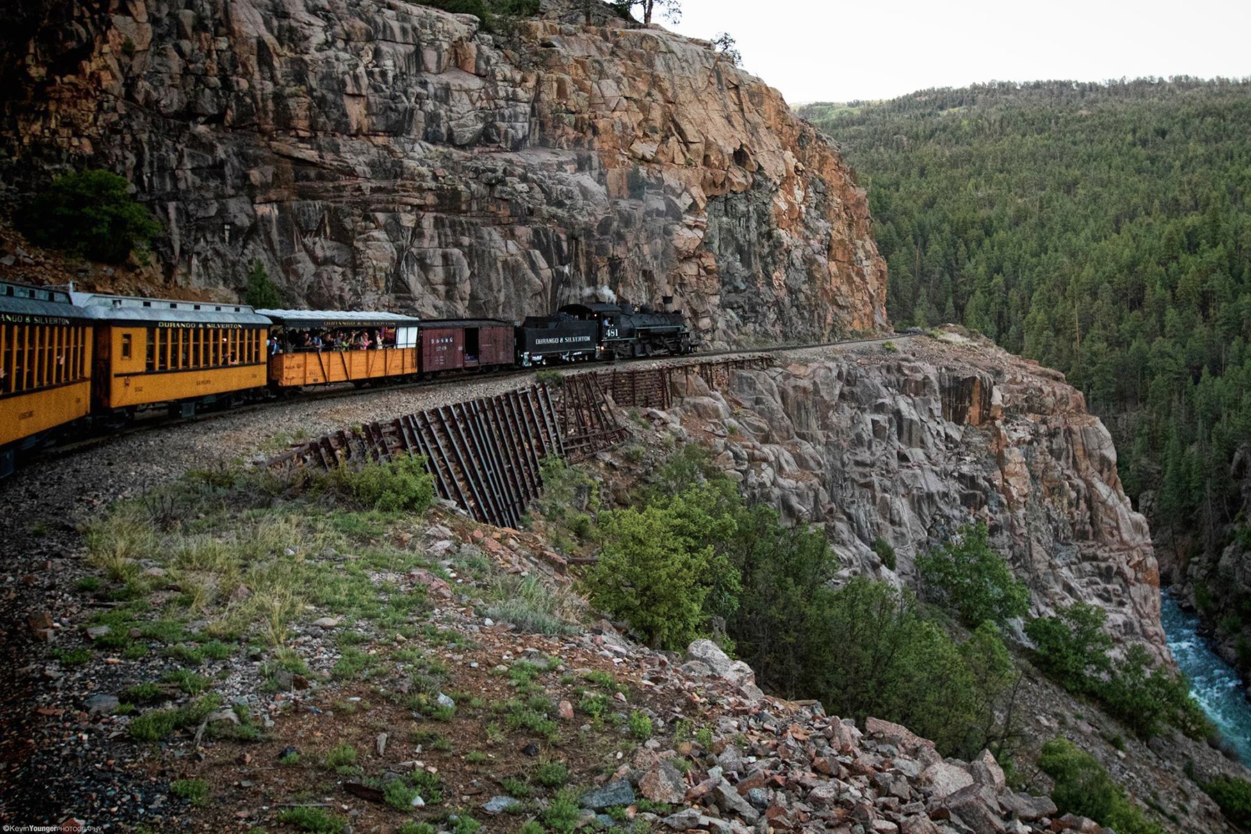 Durango & Silverton Narrow Gauge Railroad, Colorado
