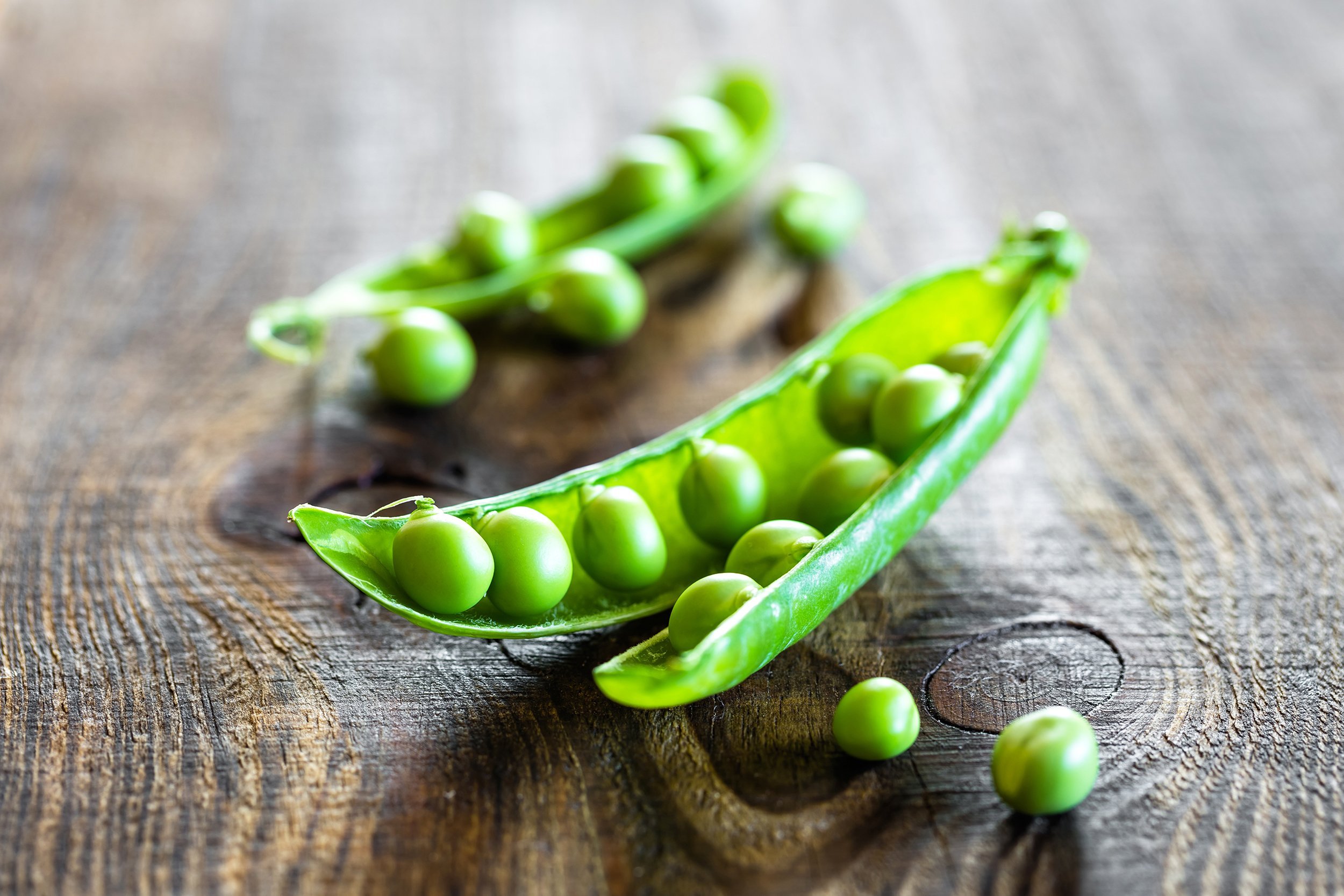 green peas